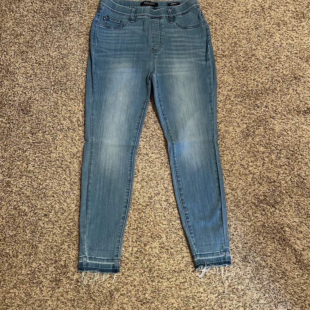 Judy Blue Skinny Pull On Skinny Jeans
